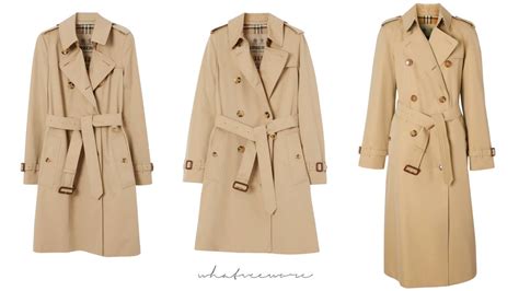 burberry kensington vs waterloo|Burberry Trench Coat Try.